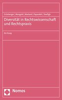 Diversitat in Rechtswissenschaft Und Rechtspraxis