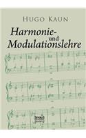 Harmonie- und Modulationslehre: (German)