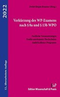 Verkurzung Des Wp-Examens Nach 8a Und 13b Wpo