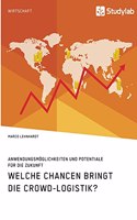 Welche Chancen bringt die Crowd-Logistik? Anwendungsmöglichkeiten und Potentiale für die Zukunft