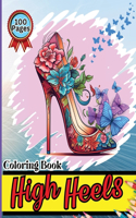 High Heels Coloring Book