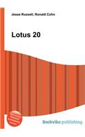 Lotus 20