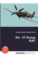 No. 12 Group RAF: (English)