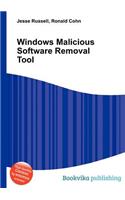 Windows Malicious Software Removal Tool