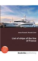 List of Ships of the Line of France: (English)