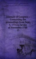 Journals of Congress