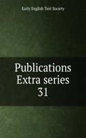 Publications Extra series