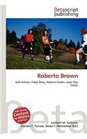 Roberto Brown: (English)
