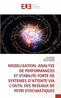 Modelisation, Analyse de Performances Et Stabilite Forte de Systemes d'Attente Via l'Outil Des Reseaux de Petri Stochastiques