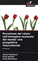 Percezione del colore nell'immagine nazionale del mondo