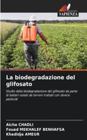 biodegradazione del glifosato