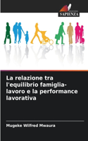 La relazione tra l'equilibrio famiglia-lavoro e la performance lavorativa