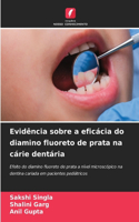 Evidência sobre a eficácia do diamino fluoreto de prata na cárie dentária
