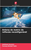 Antena de matriz de reflexão reconfigurável