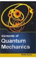 Elements Of Quantum Mechanics