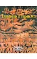 Expressions in Indian Art   2 Vols set