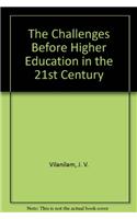 The Challenges Before Higher Education In The 21st Century