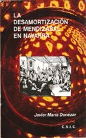 Desamortizaciaon de Mendizaabal En Navarra, 1836-1851