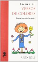 Versos de colores (Ajonjoli) (Spanish Edition)