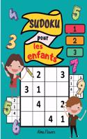 Sudoku pour les enfants: un jeu de logique divertissant pour les enfants de plus de 6 ans / un jeu amusant et éducatif/370 carrés