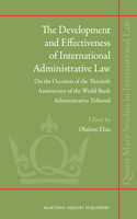 Development and Effectiveness of International Administrative Law