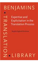 Expertise and Explicitation in the Translation Process