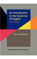 An Introduction to the Grammar of English