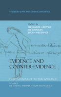 Evidence and Counter-Evidence: Essays in Honour of Frederik Kortlandt, Volume 1