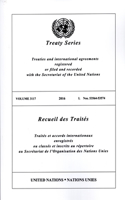 Treaty Series 3117 (English/French Edition): (United Nations Treaty Series / Recueil Des Traites Des Nations Unies)