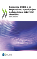 Smjernice OECD-a za korporativno upravljanje u poduzecima u drzavnom vlasnistvu