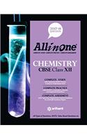All-in-One Chemistry CBSE Class for 12 (2017-18)