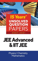 15 Years IIT JEE Unsolvrd