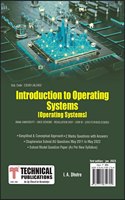 Introduction to Operating Systems for BE Anna University R21CBCS (IV - CSE / IT - CS3451) & Operating Systems for BE Anna University R21CBCS (IV - AI&DS / CS&BS - AL3452)