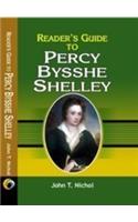 Reader???S Guide To Percy Bysshe Shelley