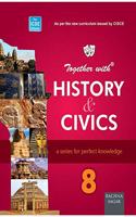 Together With ICSE History & Civics for Class 8