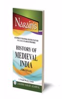 History of Medieval India (1206-1757) (R/C) (NEP)