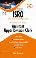 SURA`S ISRO Assistant Upper Division Clerk(UDC) Exam Book in English Medium - Latest Updated Edition 2023