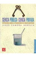 Ciencia Publica-Ciencia Privada