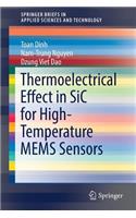 Thermoelectrical Effect in Sic for High-Temperature Mems Sensors