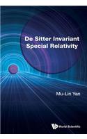 De Sitter Invariant Special Relativity