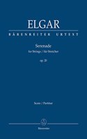 Serenade for Strings Op.20 (Full Score)