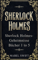 Sherlock Holmes-Geheimnisse Bücher 1 to 5