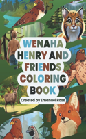 Wenaha Henry and Friends Coloring Book