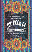 Book of Revelation Bible Colouring Pages for Adults and Teens #5.