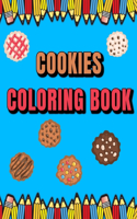 Cookies Coloring Book