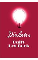 Diabetes Daily Log Book