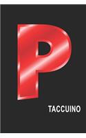 P Taccuino