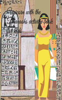 Unicorn with the Pharaohs activity book for kids