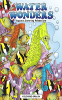 Water Wonders - Aquatic Coloring Adventure