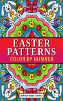 Easter Patterns - Color By Number